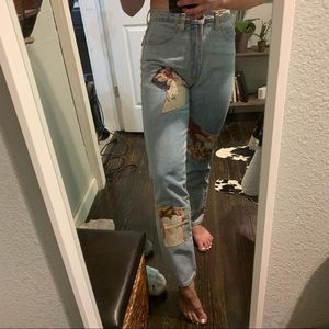Vintage high waist LEI Riding Jeans